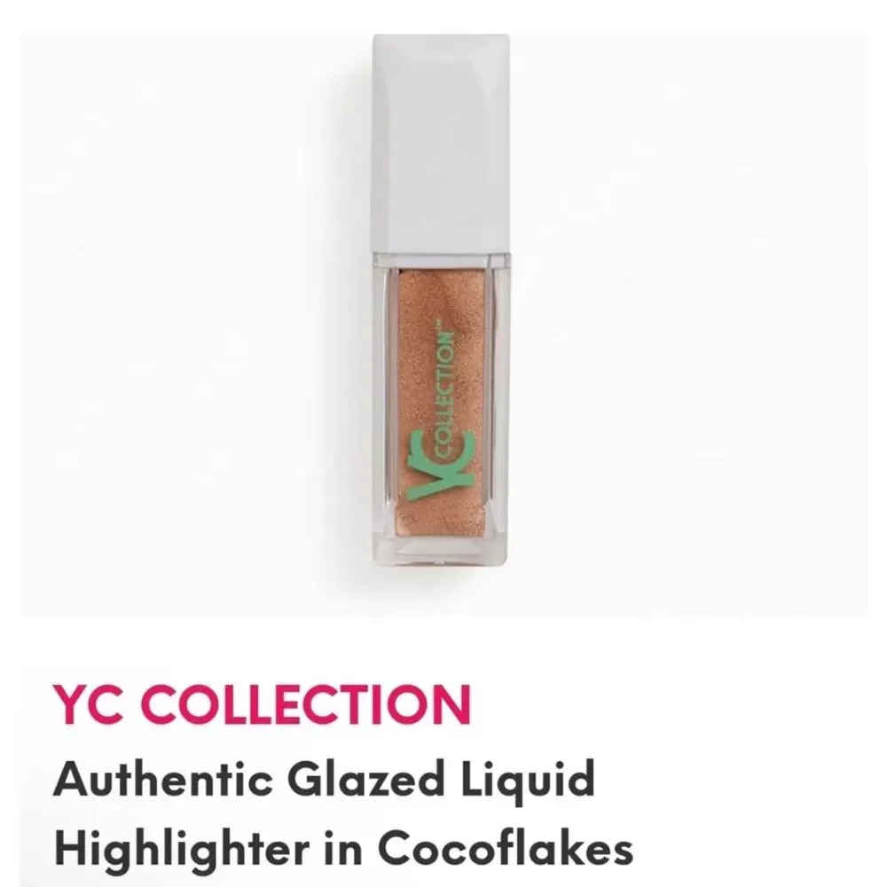 NWT YC Collection Authentic Glazed Liquid Highlight in Cocoflakes